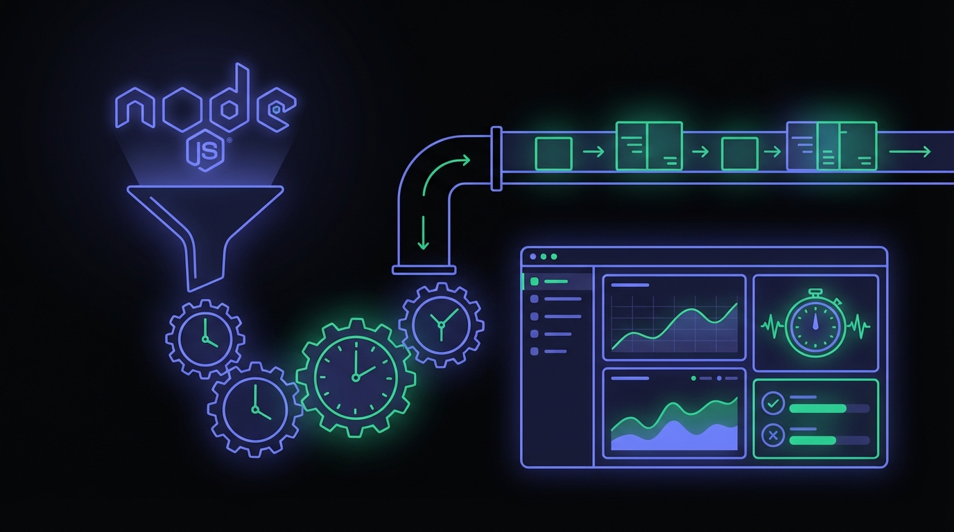 Node.js Scheduled Job Monitoring Guide