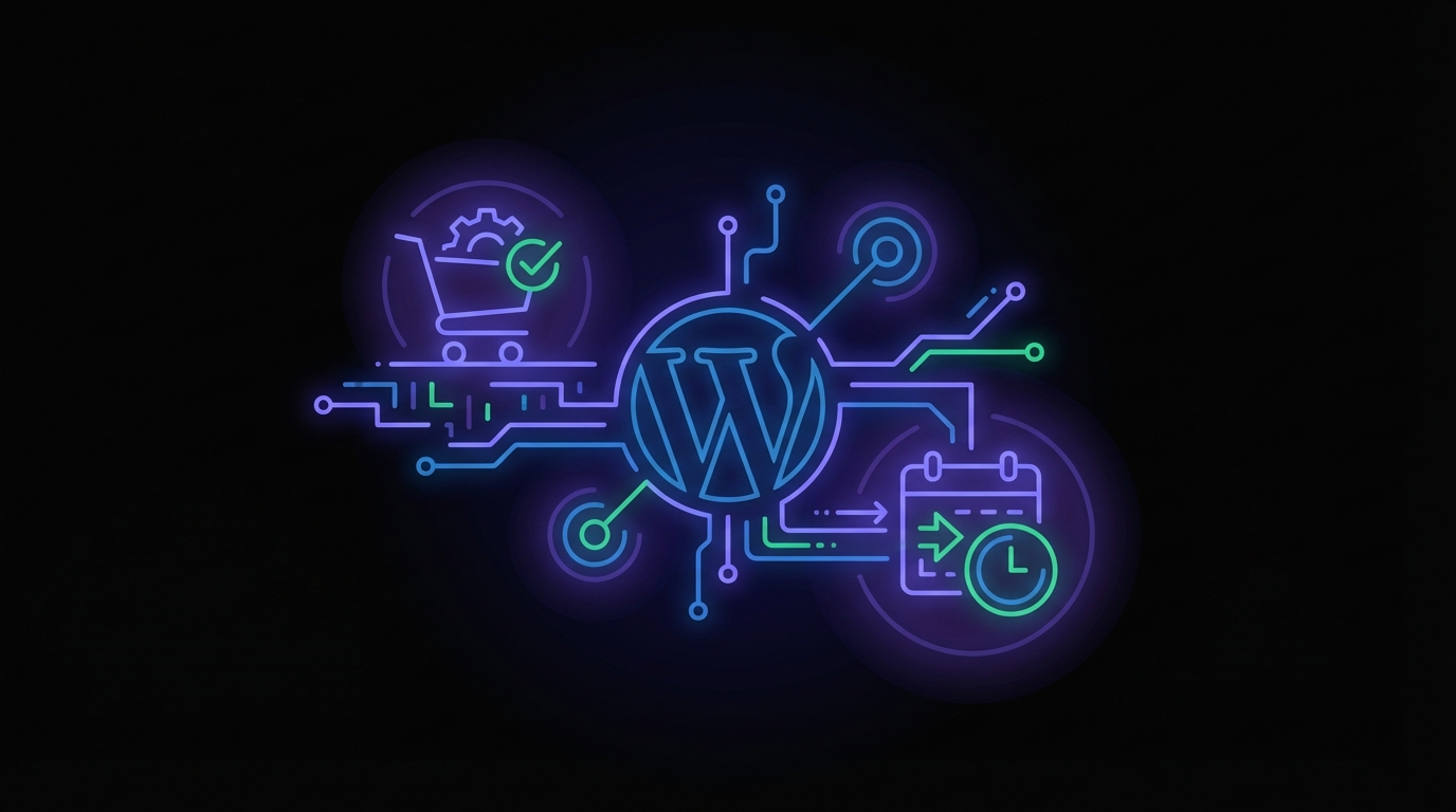 WordPress Cron Monitoring for WooCommerce Stores