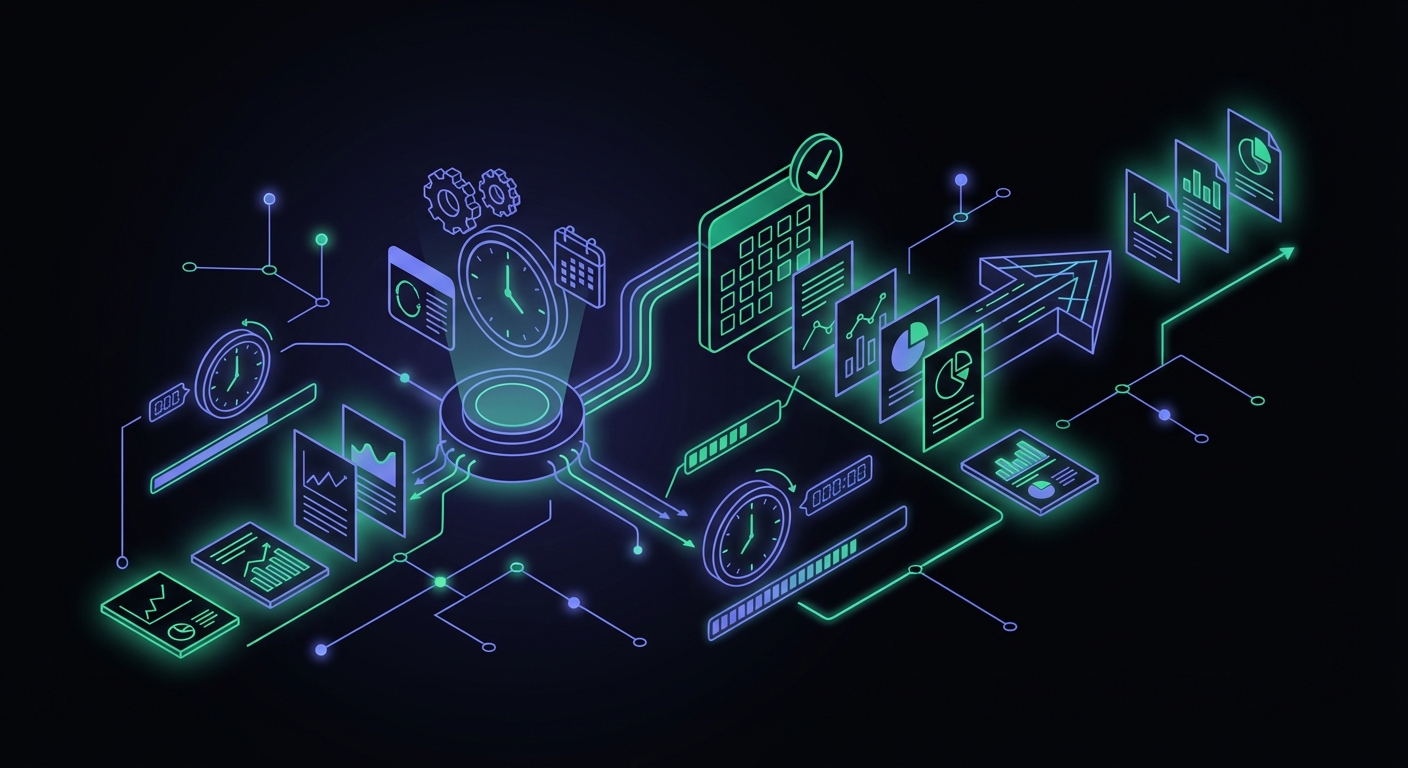 Monitoring Scheduled Reports and Exports for Small Teams