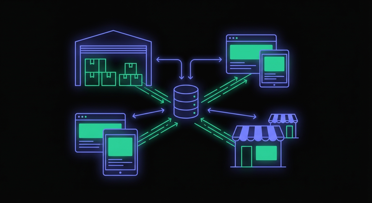 Inventory Sync Job Monitoring for E-commerce